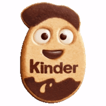 kinder in love love chocolate biscuit