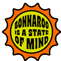 Bonnaroo Is A State Of Mind Sun Sticker - Bonnaroo Is A State Of Mind Bonnaroo Sun Stickers