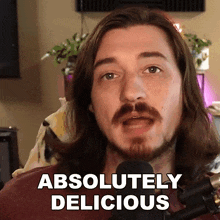 Absolutely Delicious Aaron Brown GIF - Absolutely Delicious Aaron Brown Bionicpig GIFs