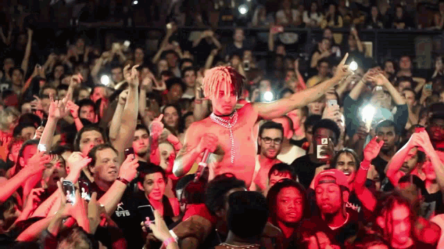 Xxx Tentacion Concert GIF XXX Tentacion Concert Hype Discover  