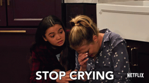 Stop Crying Its Okay GIF - Stop Crying Its Okay Comfort - Discover & Share  GIFs
