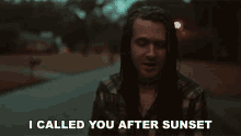 I Called You After Sunset Mayday Parade GIF - I Called You After Sunset Mayday Parade I Can Only Hope Song GIFs