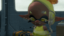 a video game character says " is that the rumor we re ch "