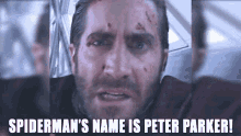 Spiderman Name GIF - Spiderman Name Peter Parker GIFs