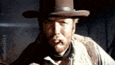 Looking Around Clint Eastwood GIF - Looking Around Clint Eastwood Searching Gif GIFs
