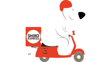 shiro shiro express delivery bike shiro bike