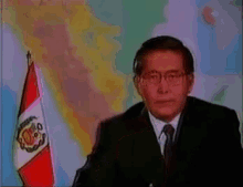 Fujimori Disolver GIF - Fujimori Disolver Peru GIFs