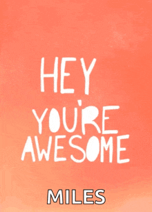 Youre Awesome Positive GIF - Youre Awesome Positive Great GIFs