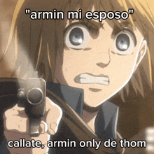 Callate Armin Solo De Thom GIF - Callate Armin Solo De Thom GIFs