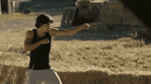 Air Boxing Ali Jahani GIF - Air Boxing Ali Jahani American Fighter GIFs