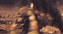 Dreadnought Space Marines Vs Orks GIF