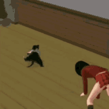 Cat Girl GIF - Cat Girl Cat Breakdance GIFs