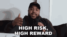 High Risk High Reward The Black Hokage GIF