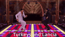 Turk Turkeys GIF - Turk Turkeys Lancia GIFs