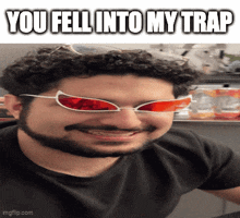 You Fell Into My Trap Trap Card GIF - You Fell Into My Trap Trap Card El Kagi GIFs