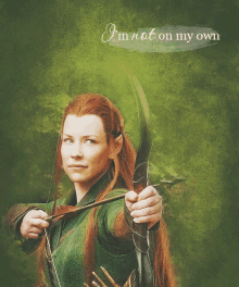 Tauriel Lord Of The Rings GIF