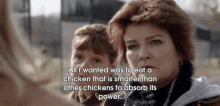 All I Wanted GIF - Orange Is The New Black Eating Chicken Absorb Power GIFs