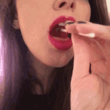 lipstick lollipop