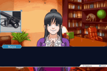 Ace Attorney Thats What She Said Meme GIF - Ace Attorney Thats What She Said Meme Ace Attorney Maya GIFs