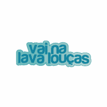 text logo design vai na lava lou%C3%A7as