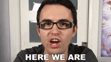 Here We Are Steve Terreberry GIF - Here We Are Steve Terreberry Look Where We'Ve Ended Up GIFs