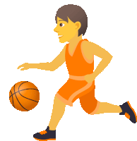 Basketball Activity Sticker - Basketball Activity Joypixels Stickers