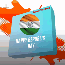 Book The Camp Happy Republic Day GIF - Book The Camp Happy Republic Day India GIFs