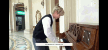 Sunoi Playing Piano Sunoo GIF - Sunoi Playing Piano Sunoo Enhypen GIFs