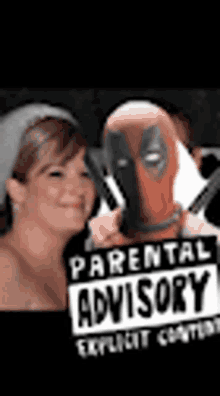 Deadpool Parental Advisory GIF - Deadpool Parental Advisory Explicit Content GIFs