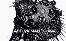 Kaiman Caiman GIF - Kaiman Caiman Add Kaiman To Aba GIFs