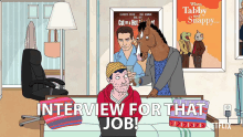 Interview For That Job You Got This GIF - Interview For That Job You Got This Get The Job GIFs