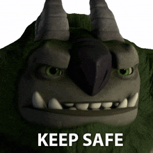 keep safe aaarrrgghh trollhunters tales of arcadia keep secure take care