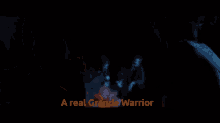 Grande Warrior Seth Easterbrook GIF - Grande Warrior Seth Easterbrook Xander Phillips GIFs