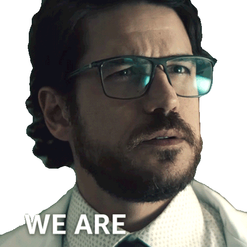 We Are Ready Dr Edison Cardos Sticker - We Are Ready Dr Edison Cardos Gen V Stickers