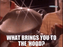 Power Rangers Alpha5 GIF - Power Rangers Alpha5 What Brings You To The Hood GIFs