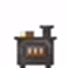 furnace pixel bread smoke chimney