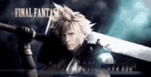Final Fantasy Cloud Strife GIF - Final Fantasy Cloud Strife Dissidia GIFs