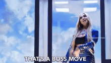 Thats A Boss Move Lady Boss GIF - Thats A Boss Move Lady Boss Thats How We Do GIFs
