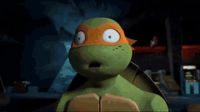 TMNT 2012 has crap animation. So here's some TMNT 2012 animation: : r/ TMNT2012