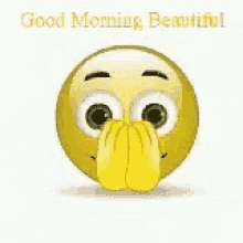 Good Morning Beautiful Emoji GIF - Good Morning Beautiful Emoji Hearts GIFs