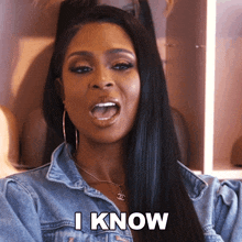 I Know Brooke Bailey GIF - I Know Brooke Bailey Basketball Wives GIFs