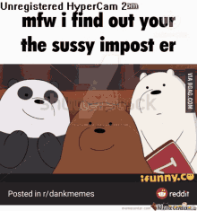Mfw I Find Out Your The Sussy Impost Er Imposter GIF - Mfw I Find Out Your The Sussy Impost Er Imposter Sus GIFs