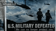 Esu.S. Military Defeatedwe Can No Longer Protect You.'.Gif GIF - Esu.S. Military Defeatedwe Can No Longer Protect You.' Person Human GIFs