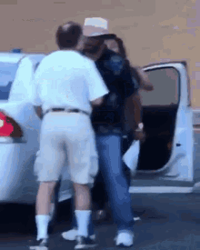 Racism Fight GIF - Racism Fight Ouch GIFs