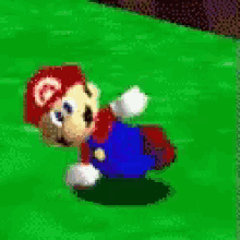 Bruh Mario GIF - Bruh Mario Happy Dance GIFs