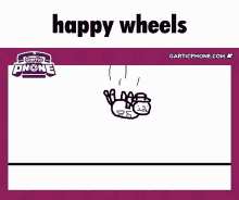 wheels happy