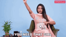 You Need That Girl Mohena Kumari Singh GIF - You Need That Girl Mohena Kumari Singh Pinkvilla GIFs