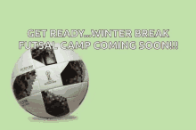 Soccer Excited GIF - Soccer Excited Get Ready Winter Break Futsal Camp GIFs
