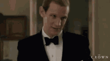Phillip Suited Up GIF