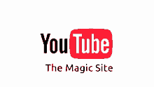 You Tube Switch The Magic Site GIF - You Tube Switch The Magic Site You Tube GIFs